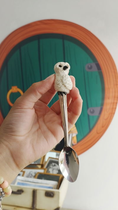 Cuchara de Hedwig - Harry Potter