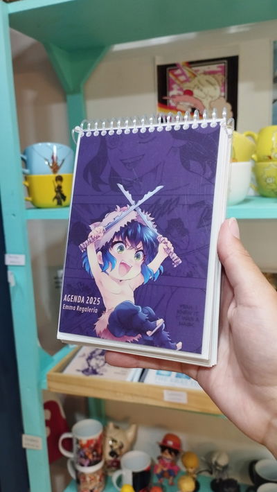 Agenda diaria de Inozuke - Demon slayer
