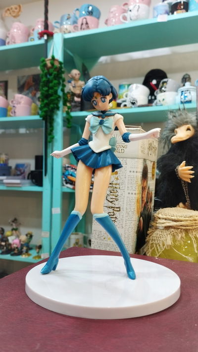 Figura de Sailor Mercury - Sailor Moon 