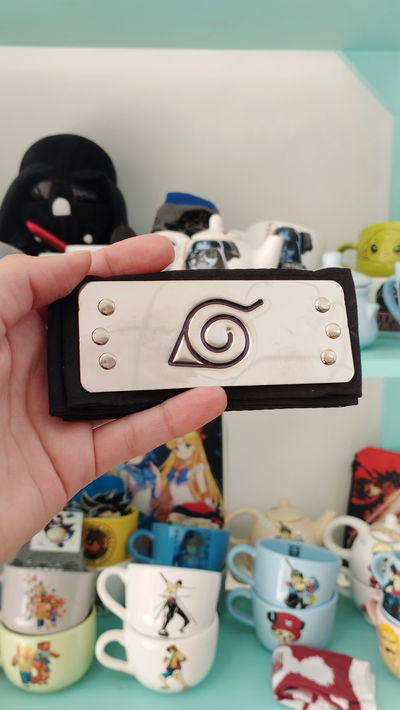 Bandana de la aldea de la hoja - Naruto 