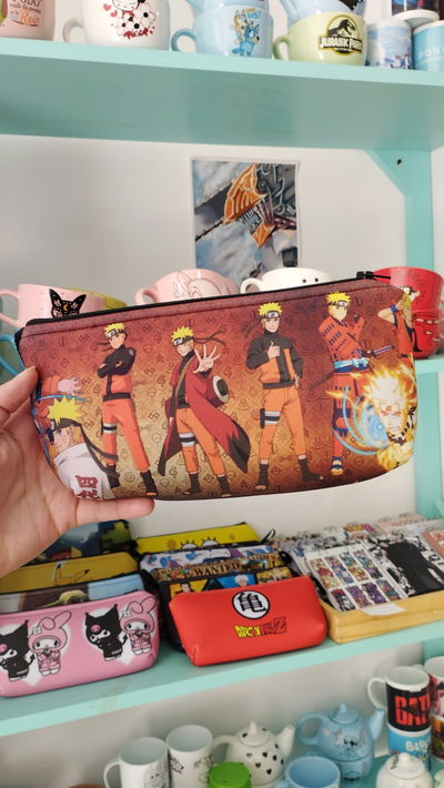 Cartuchera de Naruto 