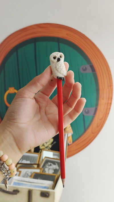 Lápiz de Hedwig - Harry Potter 