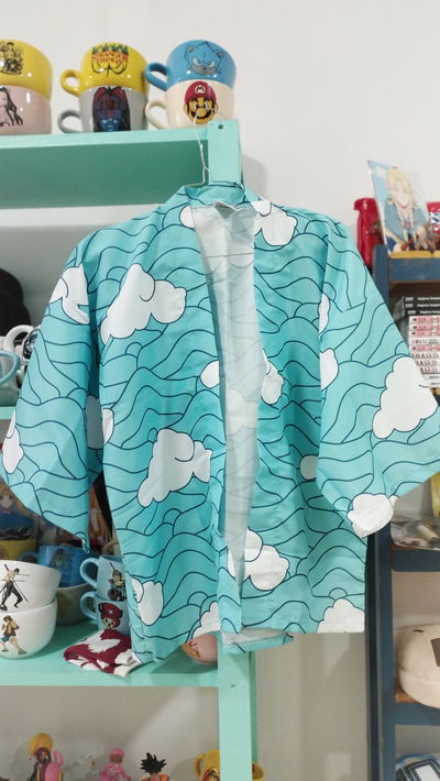 Kimono de Urukodaki de niño - Demon Slayer 