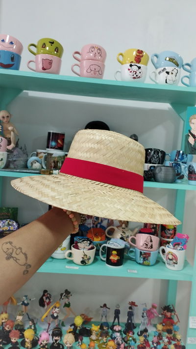 Sombrero de Luffy 