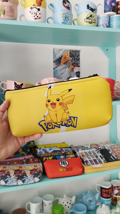 Cartuchera de Pikachu Pokémon 