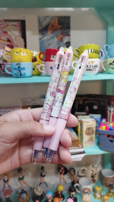 Lapicera borrable de Hello Kitty 