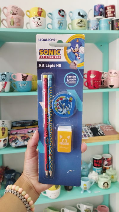 Set de utilies de Sonic