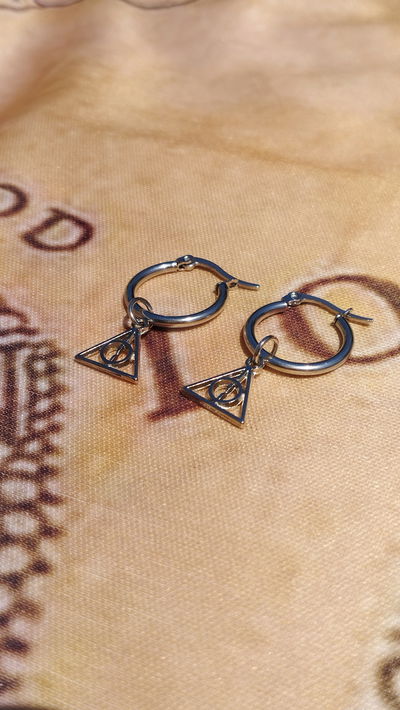 Aros de las reliquias de la muerte - Harry Potter 