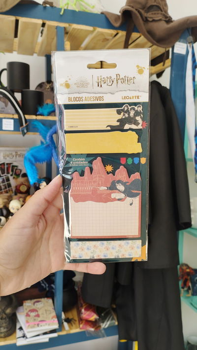 Set de notas adhesivas de Harry Potter 
