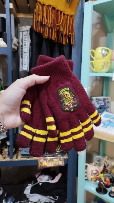 Guantes de Gryffindor - Harry Potter 
