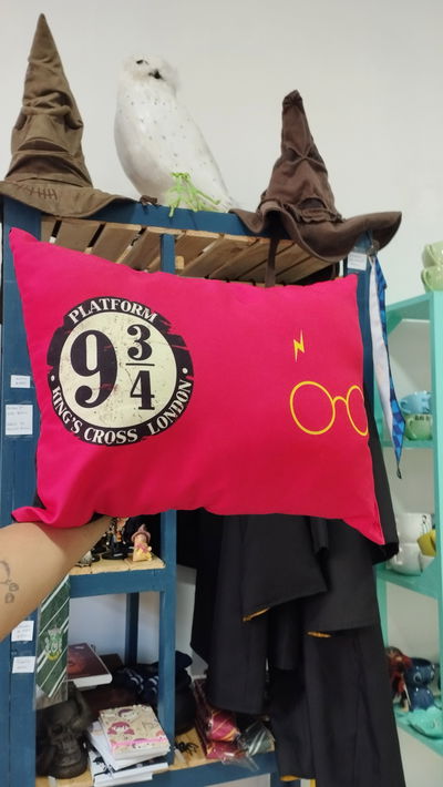 Almohadón de Harry Potter 