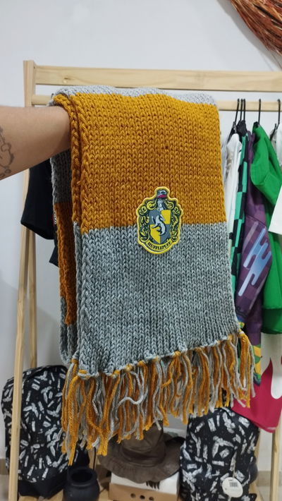 Bufanda de Hufflepuff de niño - Harry Potter 