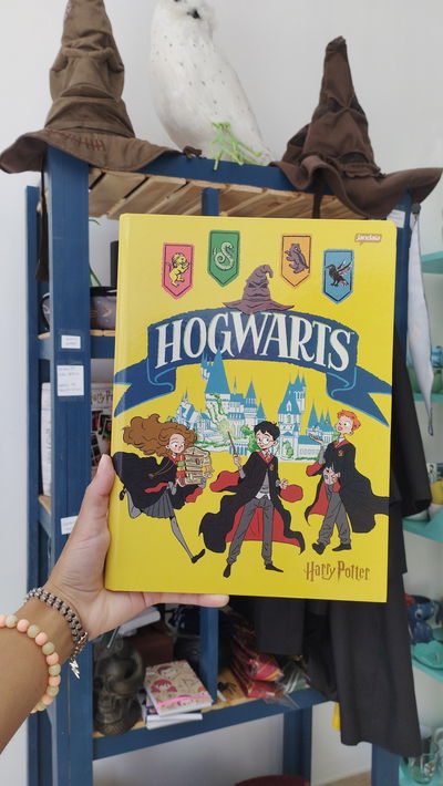 Cuaderno de Harry Potter 