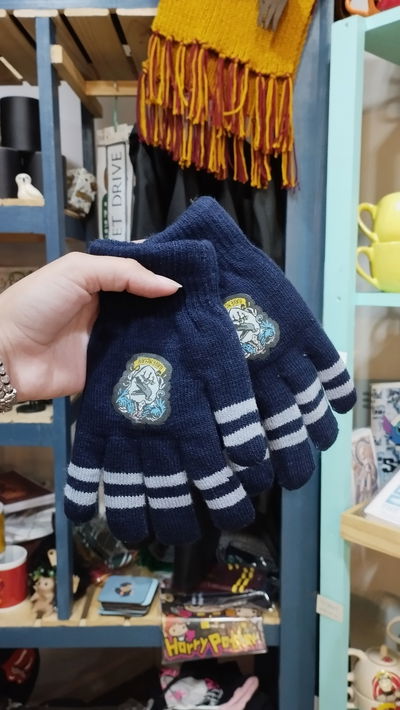 Guantes de Ravenclaw - Harry Potter 