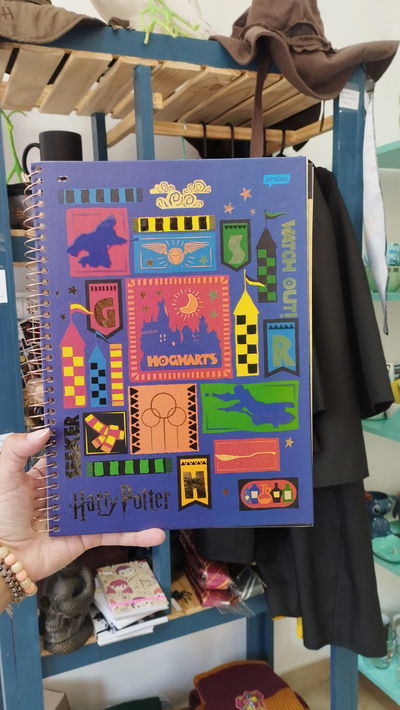 Cuadernillo de Harry Potter 