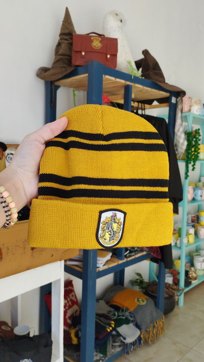 Gorro de Hufflepuff - Harry Potter 