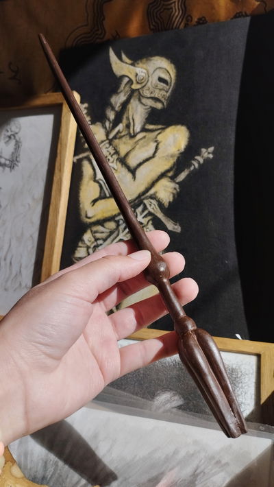 Varita de Luna - Harry Potter 