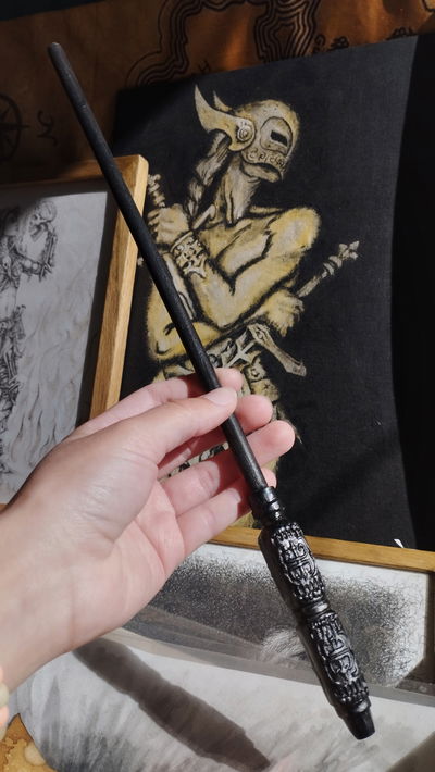 Varita de Snape - Harry Potter 