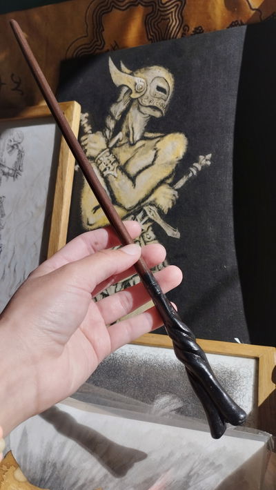 Varita de Nevill - Harry Potter 