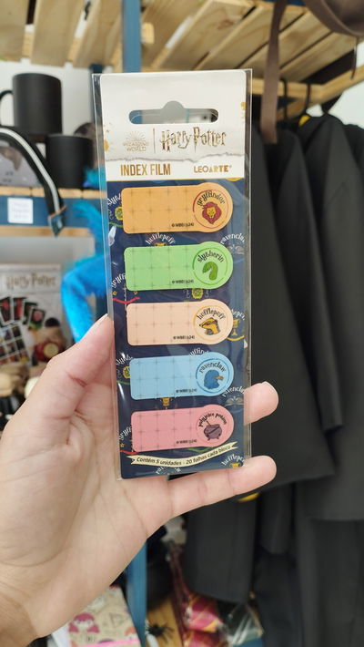 Señaladores de Harry Potter 