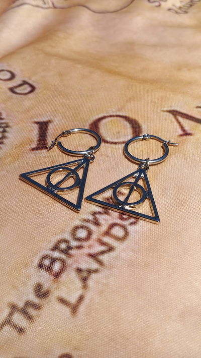 Aros de las reliquias de la muerte - Harry Potter 