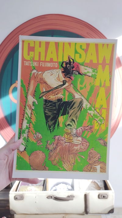 Poster de Chainsaw Man 