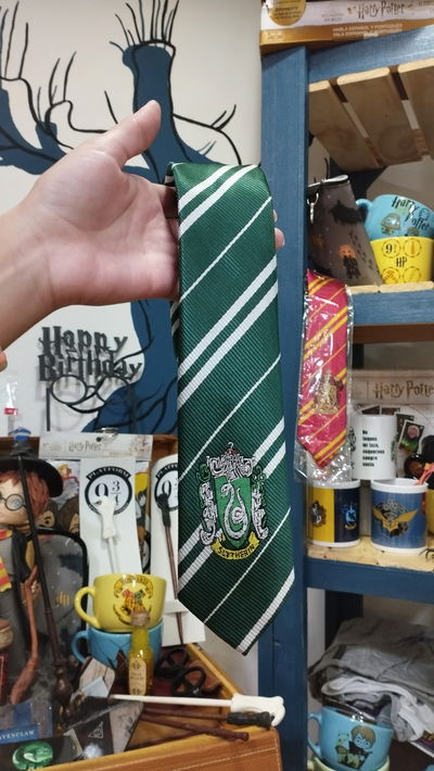 Corbata de Slytherin - Harry Potter 