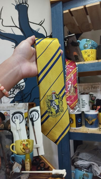 Corbata de Hufflepuff - Harry Potter 