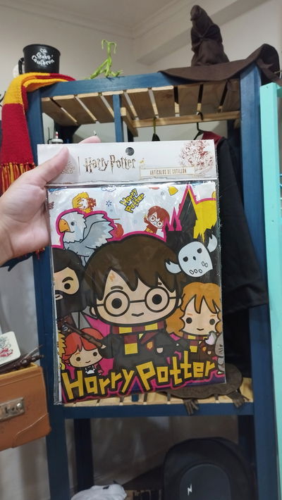 Mantel de cotillón de Harry Potter 