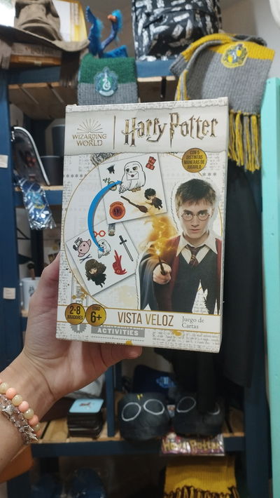Juego de Vista veloz de Harry Potter 