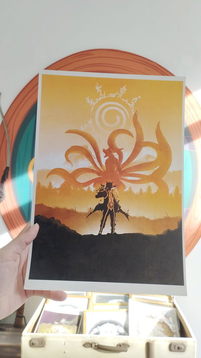 Poster de Naruto 
