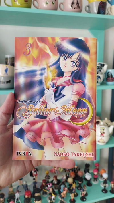 Manga de Sailor Moon N3