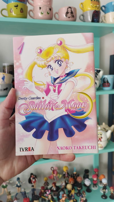 Manga de Sailor Moon N1