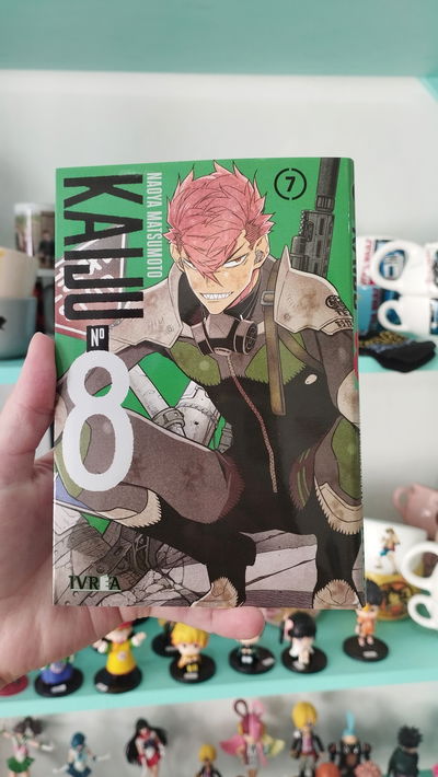 Manga de Kaiju N8 - N7