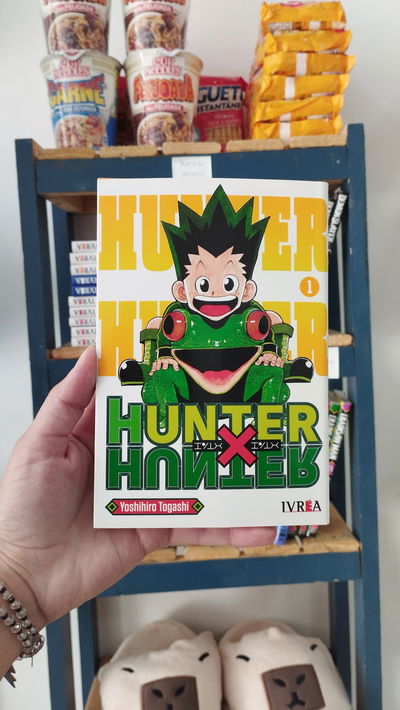 Manga de Hunter X Hunter N 01