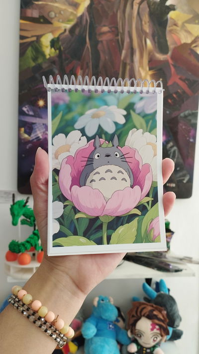 Anotador de Totoro 