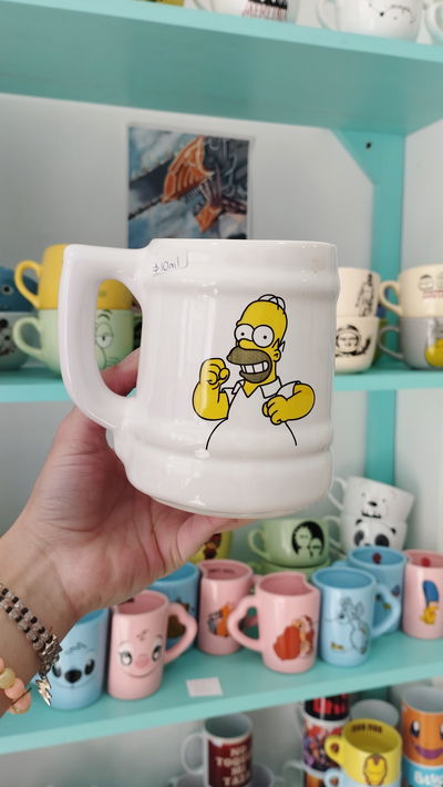 Chop de los Simpson 