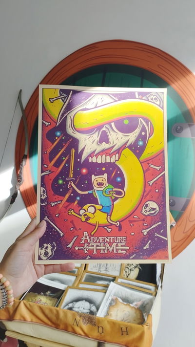 Poster de Hora de aventura 