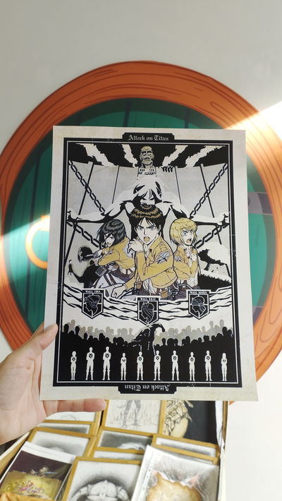 Poster de Attack On Titan 