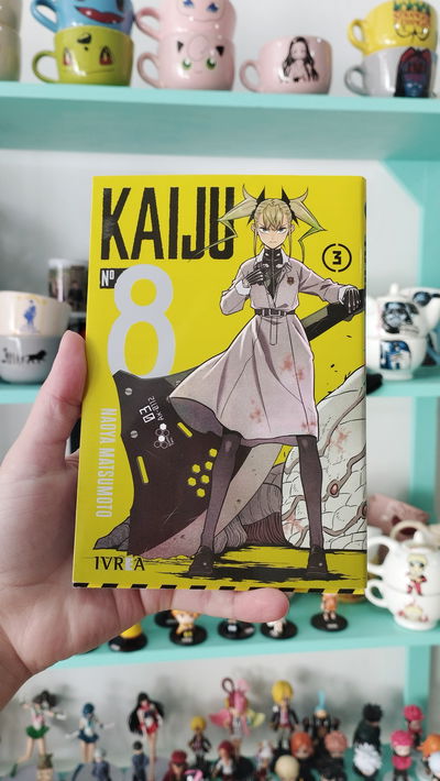 Manga de Kaiju N8 - N3