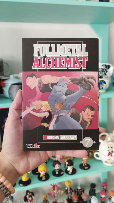 Manga de Fullmetal Alchemist N 07