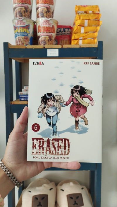 Manga de Erased N 05