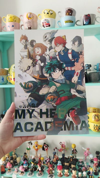Poster de My Hero Academia 