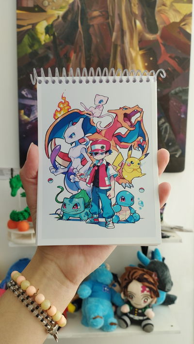 Anotador de Pokémon 
