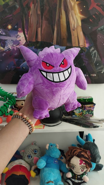 Peluche de Gengar Pokémon 