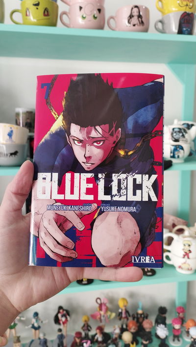 Manga de Blue Lock N7