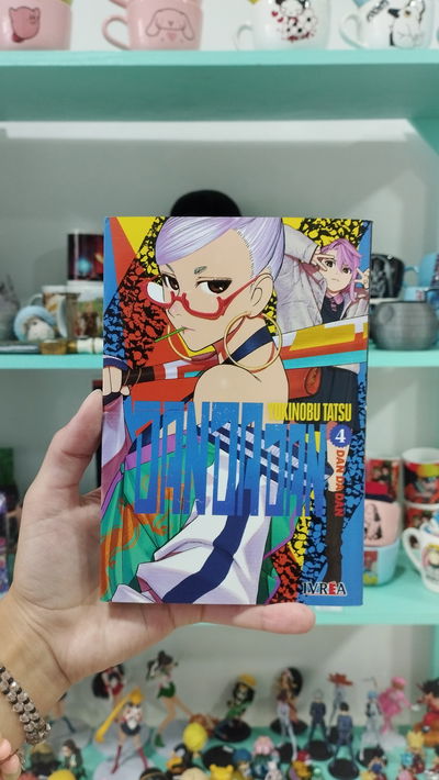 Manga de Dandadan N 04