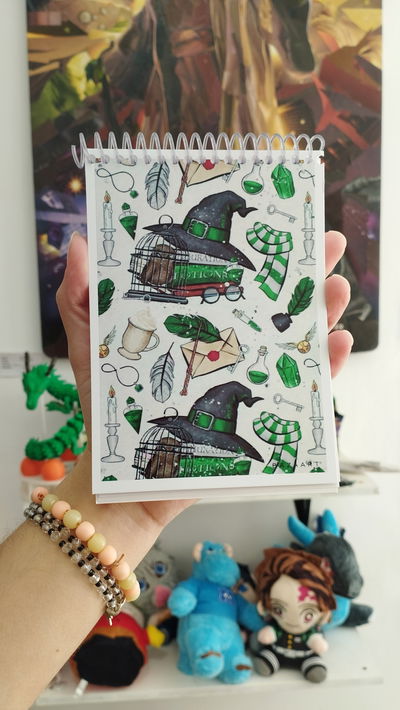 Anotador de Slytherin - Harry Potter  