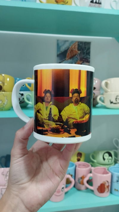 Taza de plástico de Breaking Bad
