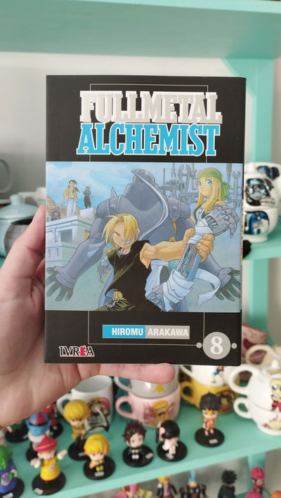 Manga de Fullmetal Alchemist N 08